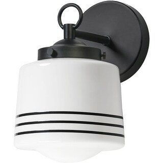 Maxim 21531WT Eureka 10" Tall 1 Light Wall Sconce