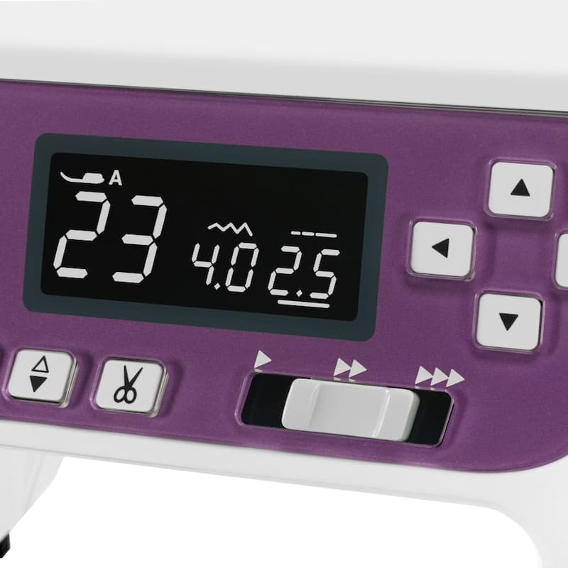 Janome 3160 Computerized Sewing Machine w/Hard Cover + Extension Table + Quilt Kit + 1/4 Seam Foot w/Guide + More!
