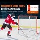 preview thumbnail 3 of 12, Street Hockey Net Portable Hockey Goal with Net, Easy Assemble