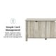 preview thumbnail 7 of 41, Middlebrook Dornbirn 70-inch Transitional TV Stand