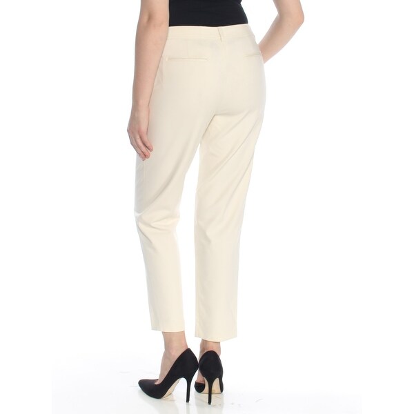 anne klein slim crop pant