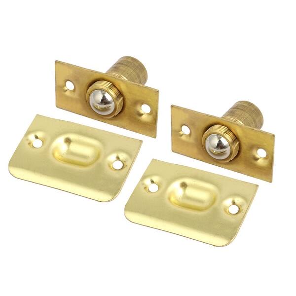 Shop Door Cabinet Brass Adjustable Ball Catch Latches Catchers