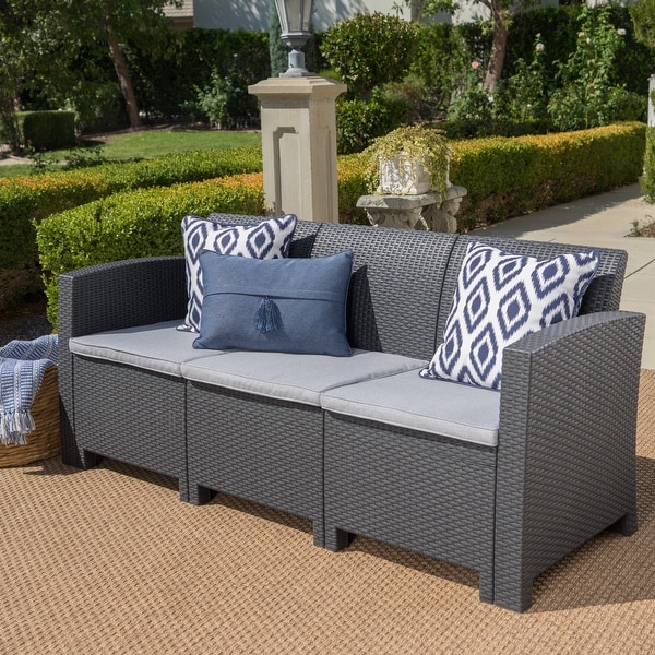 Rattan couches for sale sales