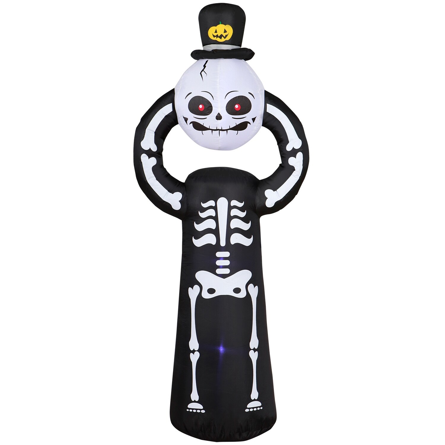 Shop Holidayana 5 Ft Headless Skeleton Halloween Inflatable