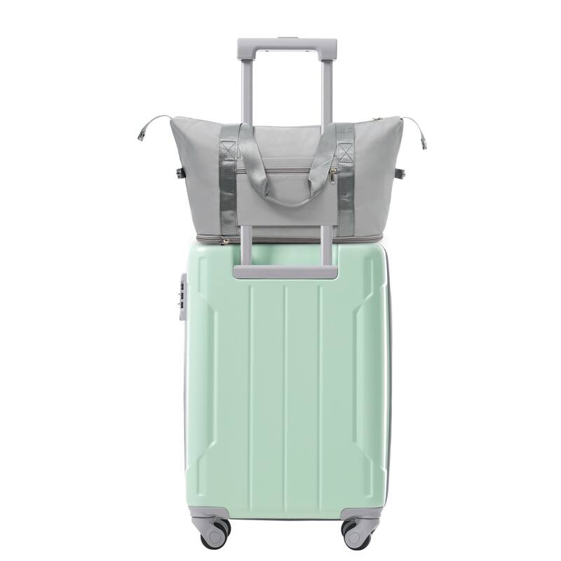 Luggage Sets 3 Piece, Suitcases with Spinner Wheels, Lightweight Hardshell ABS Suitcase with TSA Lock, Carry On Luggage Set