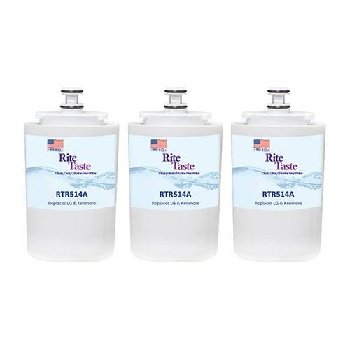 Shop Rite Taste Replacement Water Filter Cartridge For Ukf7003 Rtr514a Filter 3 Pack Overstock 15357450
