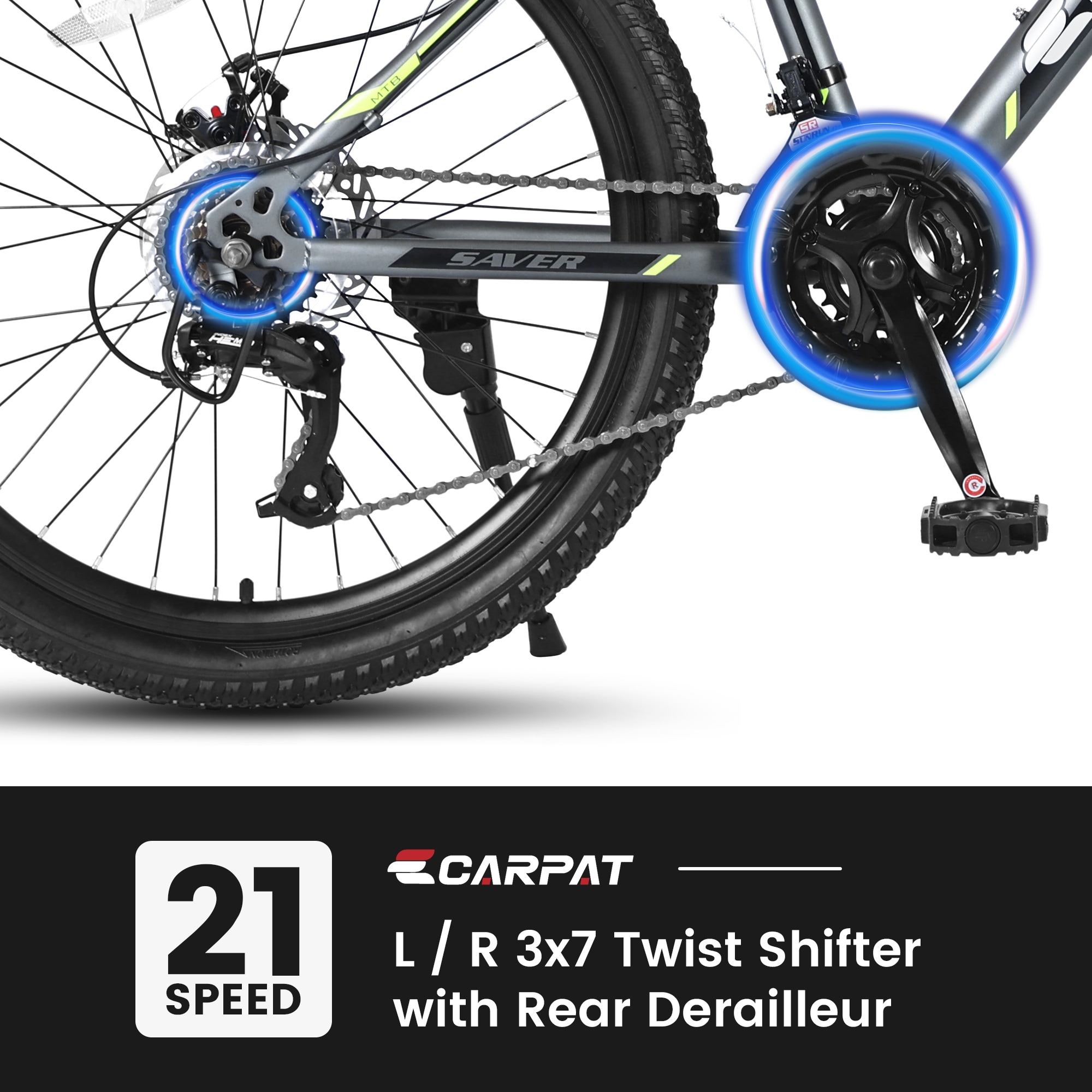 Shimano 21 hotsell speed rear derailleur