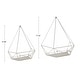 preview thumbnail 7 of 9, Kate and Laurel Prouve Metal Wall Shelves 2 pc set - 2 Piece