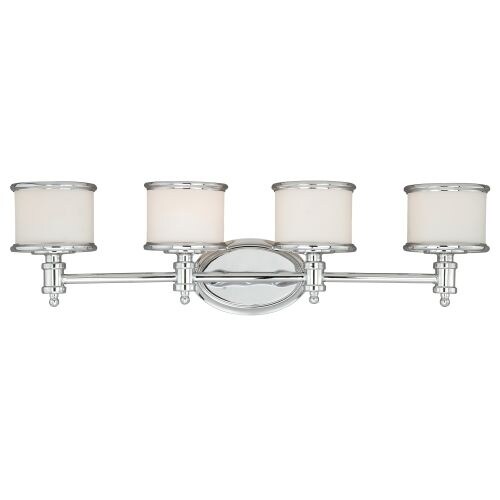 Vaxcel Lighting W0149 Carlisle 4 Light Vanity Light