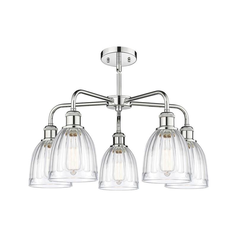 Innovations Lighting 516-5CR-15-24 Brookfield Chandelier Brookfield 5