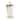 Hammered Glass Canister with White Enamel and Gold Leaf Flower, Marble Lid with Gold knob (3 sizes)