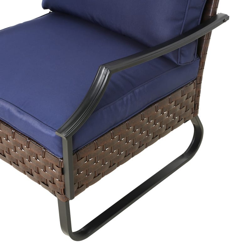 Patio Festival U-Leg Collection Outdoor Left-Arm Chair