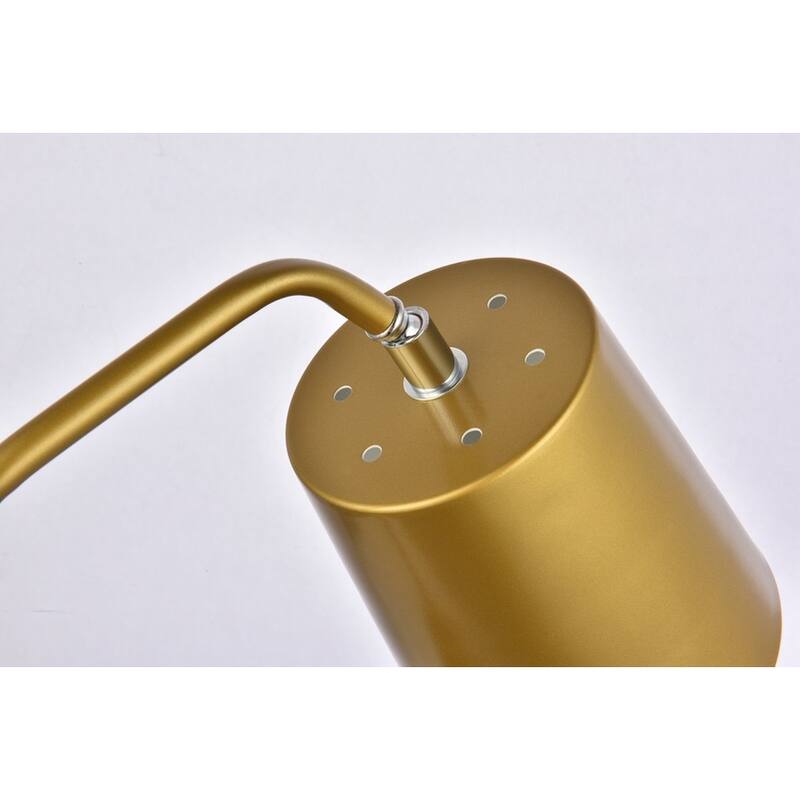 Luna 1 Light Table Lamp - 13 Inch