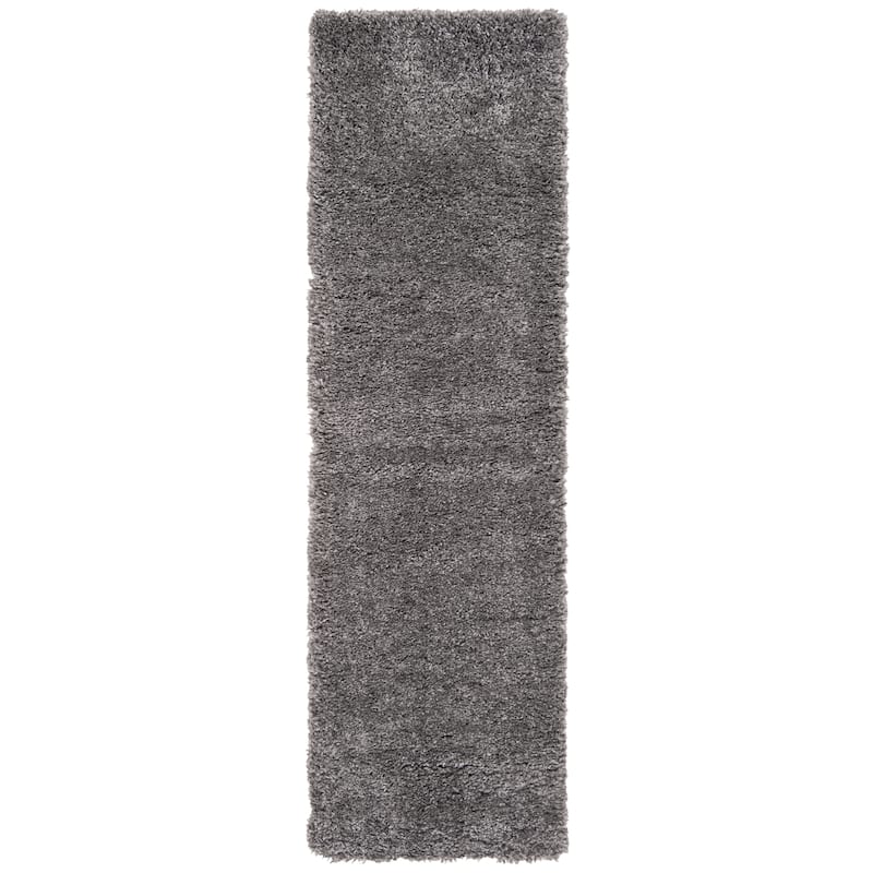 SAFAVIEH Fontana Shag Kimberlie Solid 2-inch Thick Rug