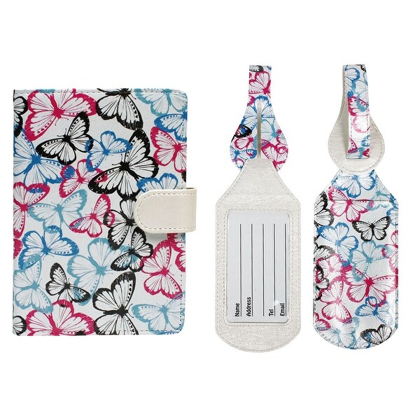 matching luggage tags