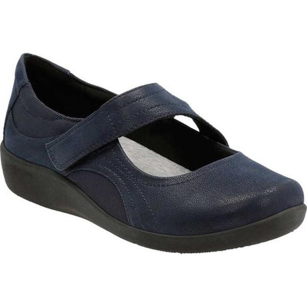 clarks sillian bella navy