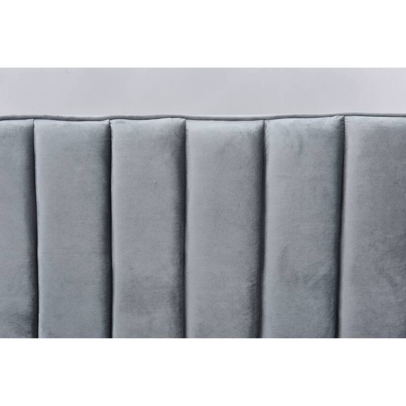 Legend Furniture Covertible Velvet Sofa Bed Sleeper