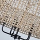 preview thumbnail 26 of 46, 5 - Light Dimmable Drum Chandelier Natural Rattan Bohemian & Coastal Pendant - 18.9 in