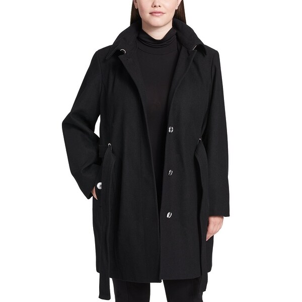 calvin klein plus size coat
