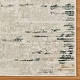 preview thumbnail 24 of 43, Gertmenian Trevi Polyester High-Low Plush Neutral Modern Abstract Indoor Area Rug Collection