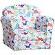 preview thumbnail 2 of 3, Kid's Sofa Armchair with Design and Thick Padding - 19.75" L x 15.25" W x 17.25" H