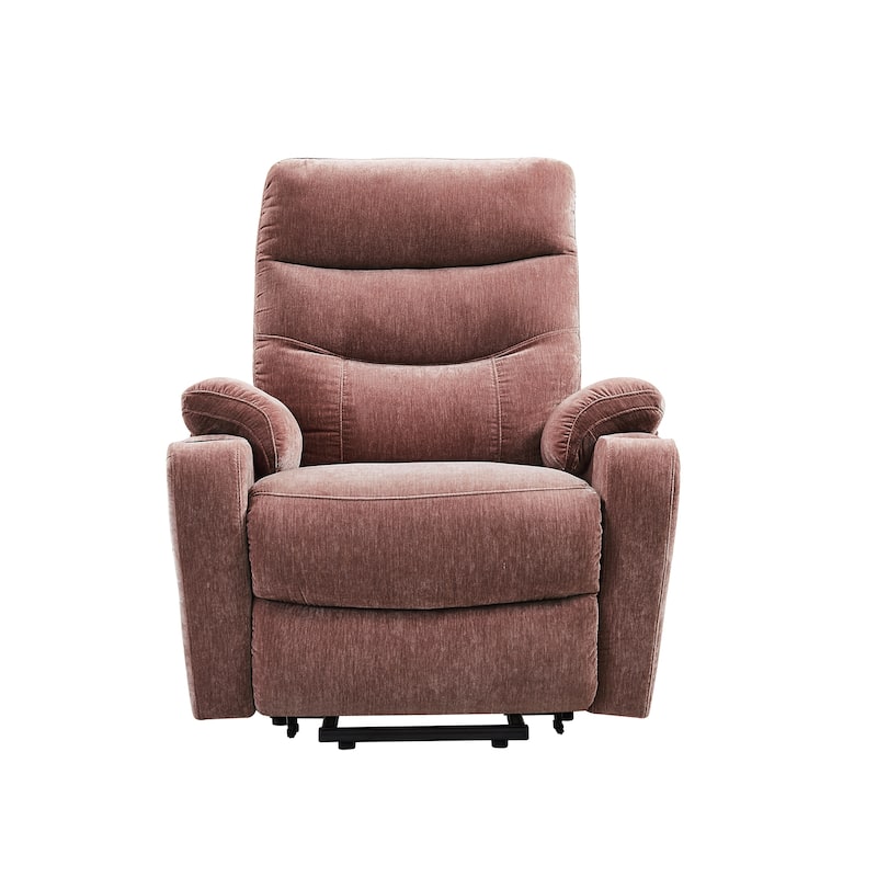 Liyasi Electric Power Lift Recliner Chair Sofa with Massage and Heat for Elderly