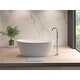 preview thumbnail 15 of 47, Diatomite Quick Dry Stone Medium 24" x 15" Bath Mat
