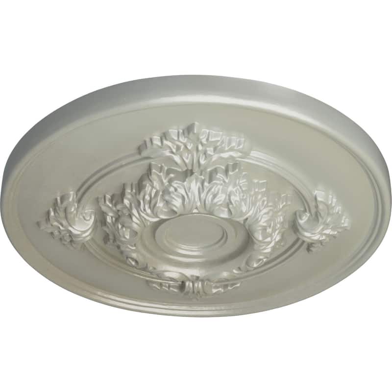 13 3/4"OD x 1"P Monique Ceiling Medallion