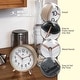 preview thumbnail 20 of 19, Tabletop Alarm Clock - 5.75 in.