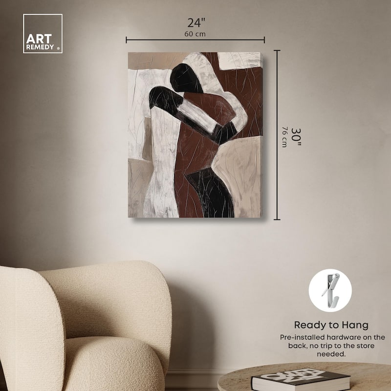 Inextricable II Canvas by Art Remedy, Gallery Wrapped