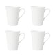 preview thumbnail 8 of 7, Mikasa Ciara 16-Piece Dinnerware Set, Service for 4