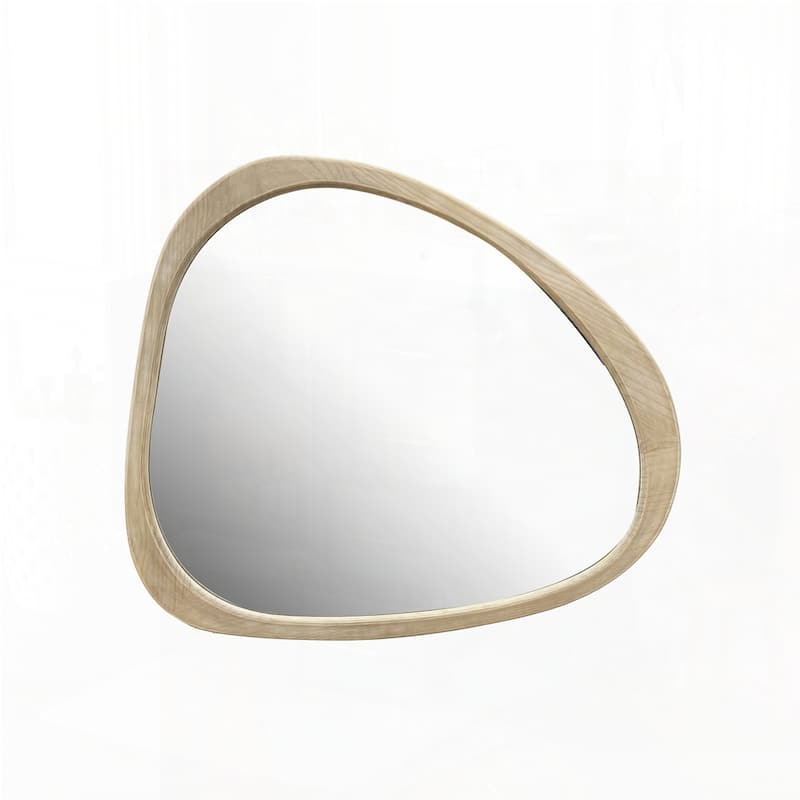Solid Wood Wall Mirror Wooden Framed Mirror Large Sized Dressing Mirror