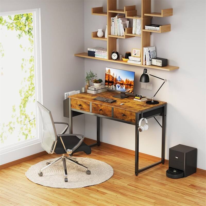 40 Inch Desk with Drawers On Sale Bed Bath & Beyond 39975197