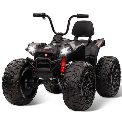 24V ATV Ride on Car 4WD Quad Electric Vehicle