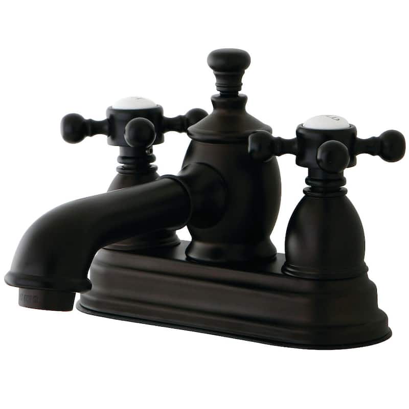 Kingston Brass English Country 1.2 GPM Centerset Bathroom Faucet with - Oil Rubbed Bronze