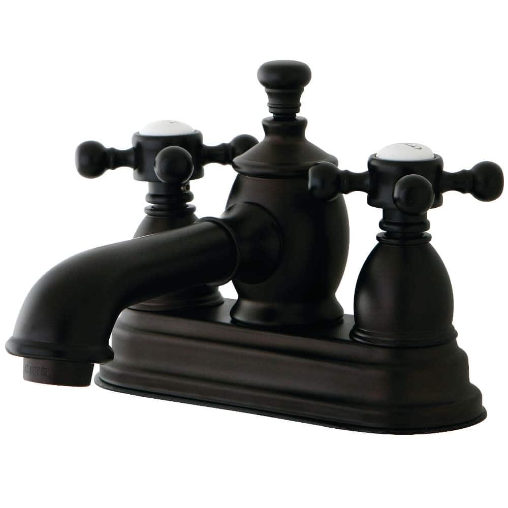 Kingston Brass English Country 1.2 GPM Centerset Bathroom Faucet with
