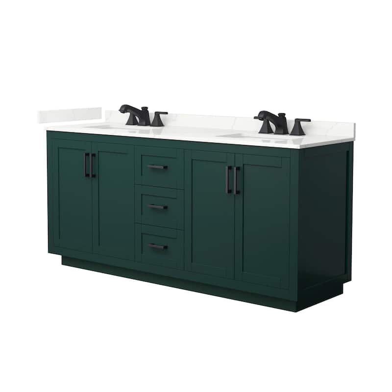 Wyndham Collection WCF292972D-QTZ-US3MXX Miranda 72" Free Standing