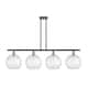 Option Black Antique Brass / Clear Water Glass