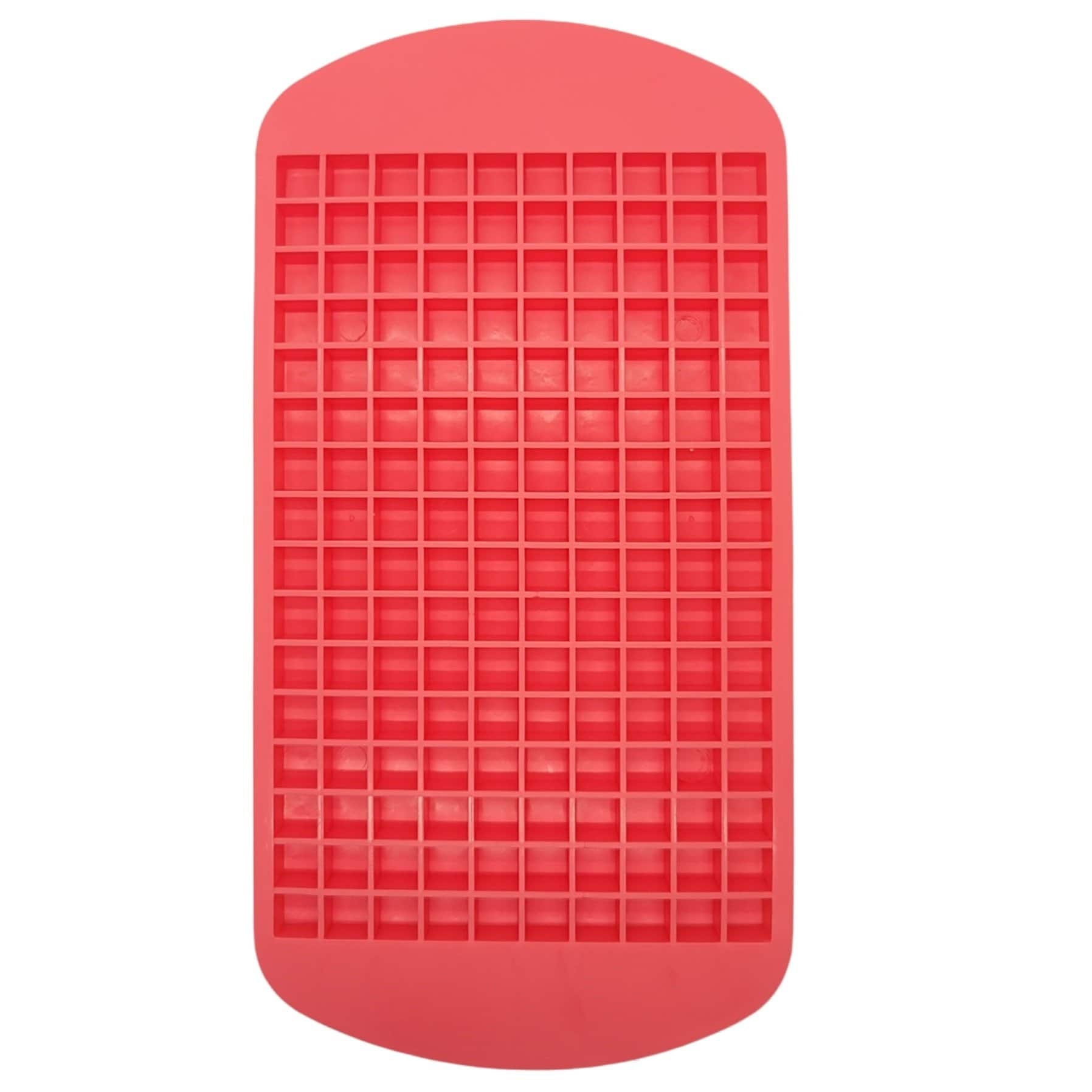 Handy Housewares Flexible Silicone Easy Release Mini Crushed Ice Cube Tray Each Makes 160 Small Ice Cubes Overstock