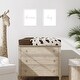 preview thumbnail 2 of 4, Sweet Jojo Designs Cow Print Girl Boy Gender Neutral Changing Pad Cover Brown Vintage Country Animal Print for Western Southwest