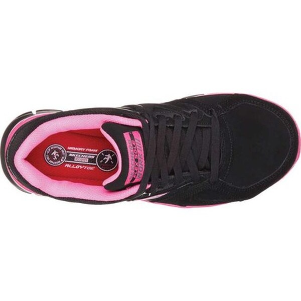 skechers alloy toe shoes