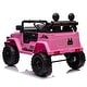 preview thumbnail 15 of 78, Kids Electric Ride-On Toyota FJ Cruiser 12V Car with Remote Control, LED Lights & Three-Point Safety Belt