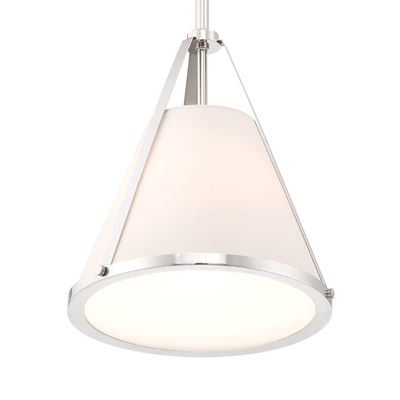 Crystorama Lighting Group FUL-900 Fulton 10" Wide Mini Pendant