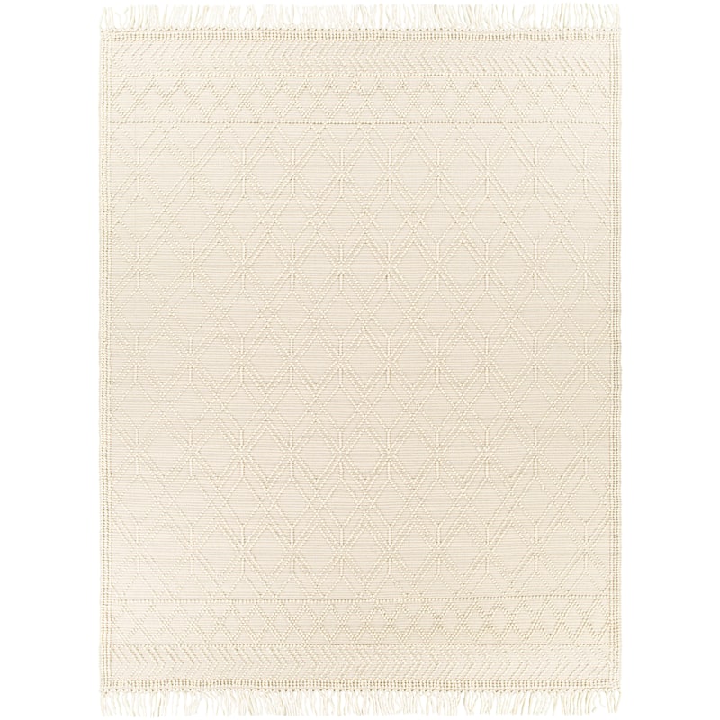 Livabliss Gertrude Handmade Cottage Geometric Wool Area Rug