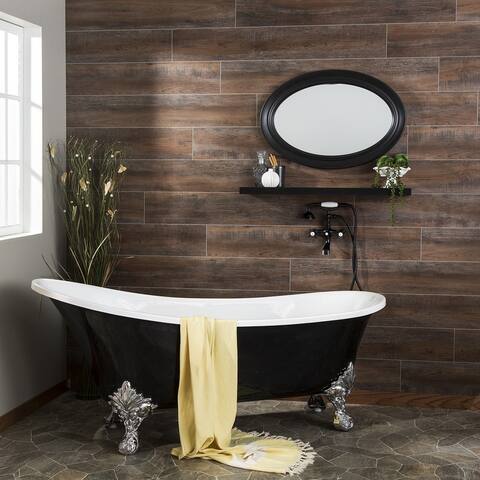 Palisade 47.7 in. x 7.2 in. Interlocking Wall/Backsplash Planks