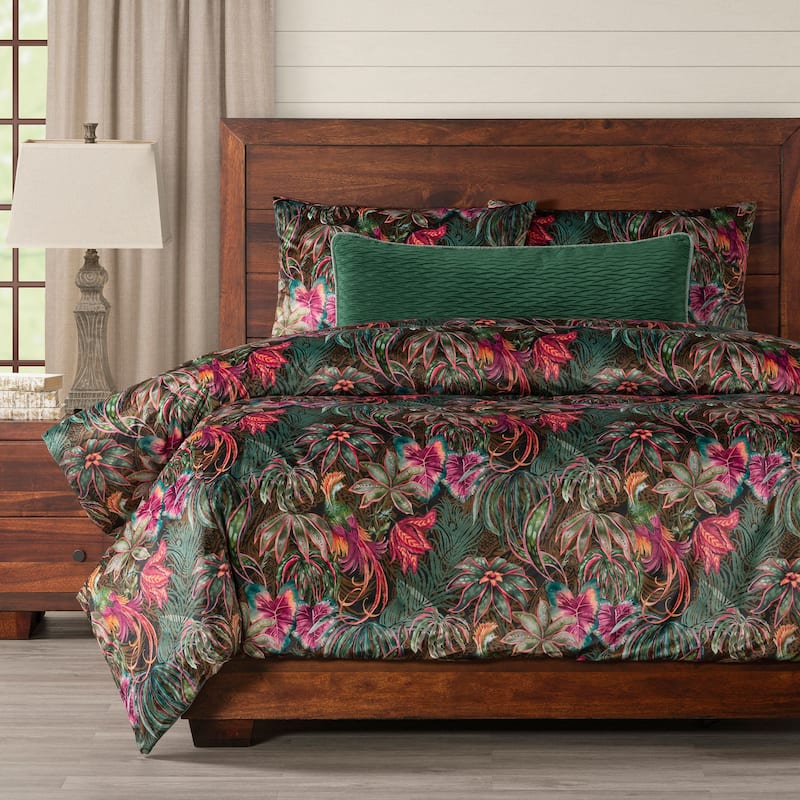 Smithsonian Les Plumes Duvet Set - Full - 5 Piece