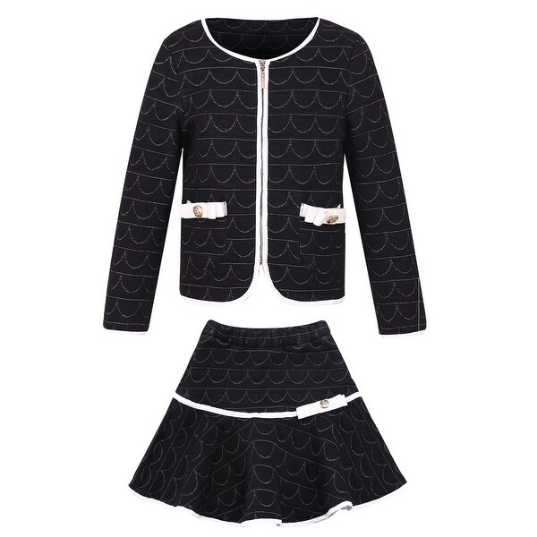 girls dress suit