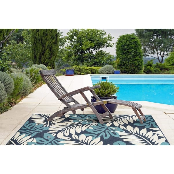 Kaleen Amalie 3 x 4 Ivory Indoor/Outdoor Coastal Throw Rug Kaleen Amalie 3 x 4 Ivory Indoor/Outdoor Coastal Throw Rug