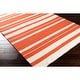 preview thumbnail 20 of 20, Olympia Flatweave Striped Area Rug