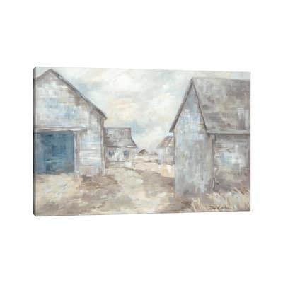 iCanvas "Barn Path" by Debi Coules Canvas Print